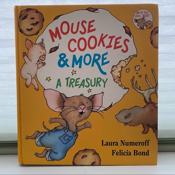 If You Give A Mouse A Cookie  - Lot of 3 - Picture 2 of 4